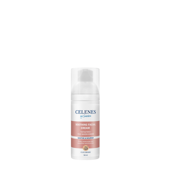 Celenes Cloudberry Soothing Facial Cream Dry & Sensitive Skin- 50 ml