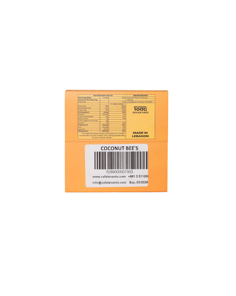 Levanto Pro Coconut Bee