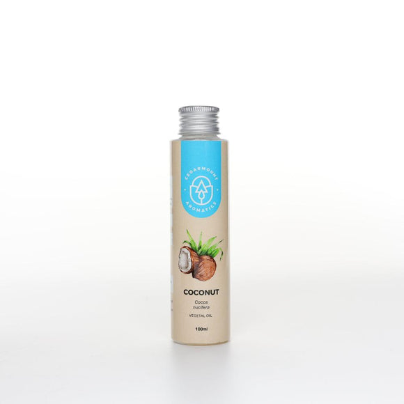 Cedarmount Aromatics Coconut Oil (Virgin) Organic - 100 ml