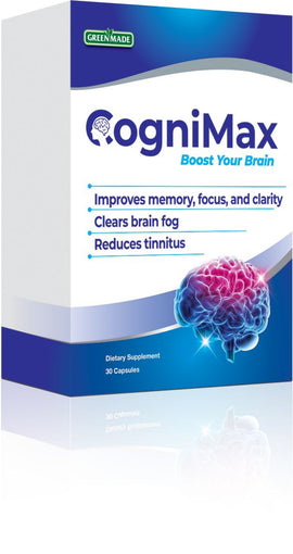 Green Made CogniMax - 30 Capsules