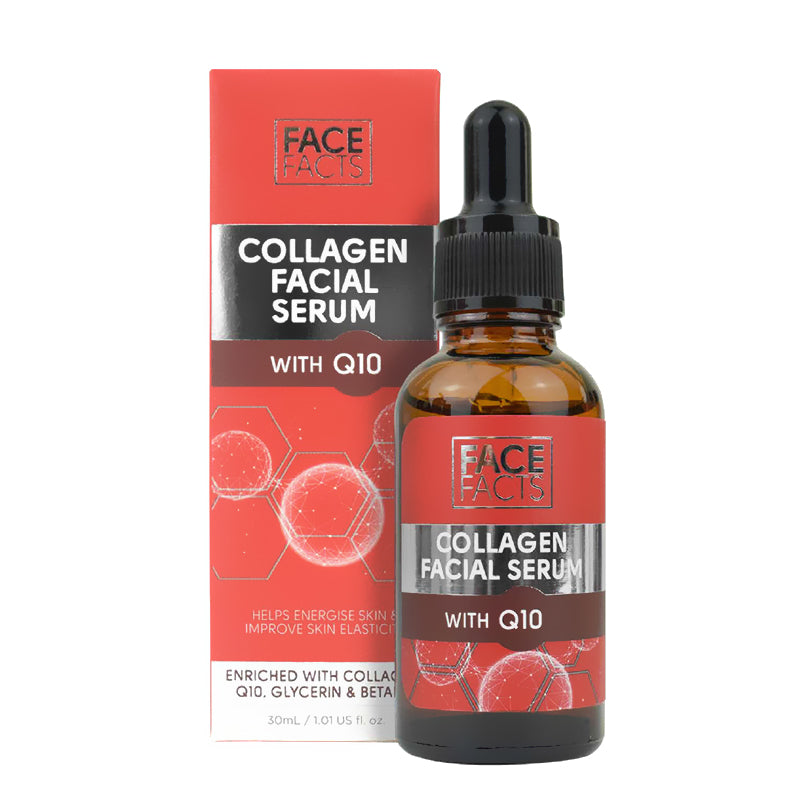 Face Facts Collagen & Q10 Face Serum