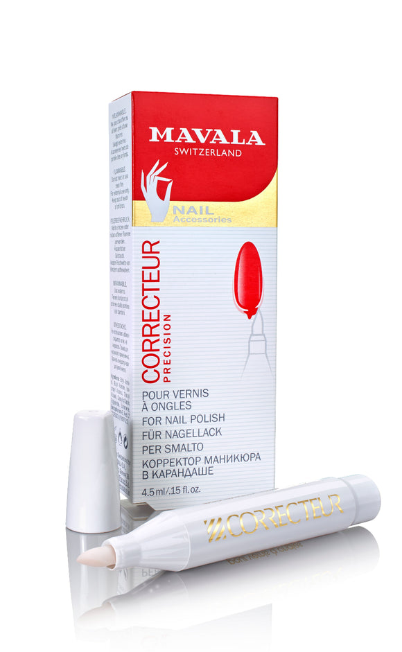 Mavala Correcteur For Nail Polish - 4.5 ml