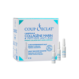 Coup D'eclat Marine Facial Collagen Vials - 12 Vials
