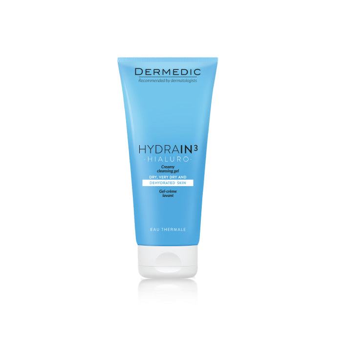 Dermedic Hydrain3 Creamy Cleansing Gel - 200 ml