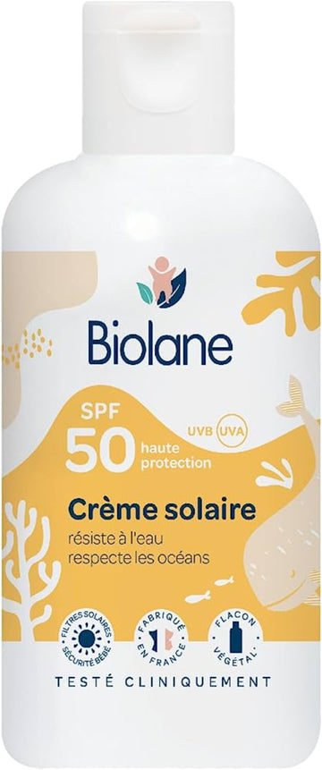 Biolane Creme Solaire Spf 50