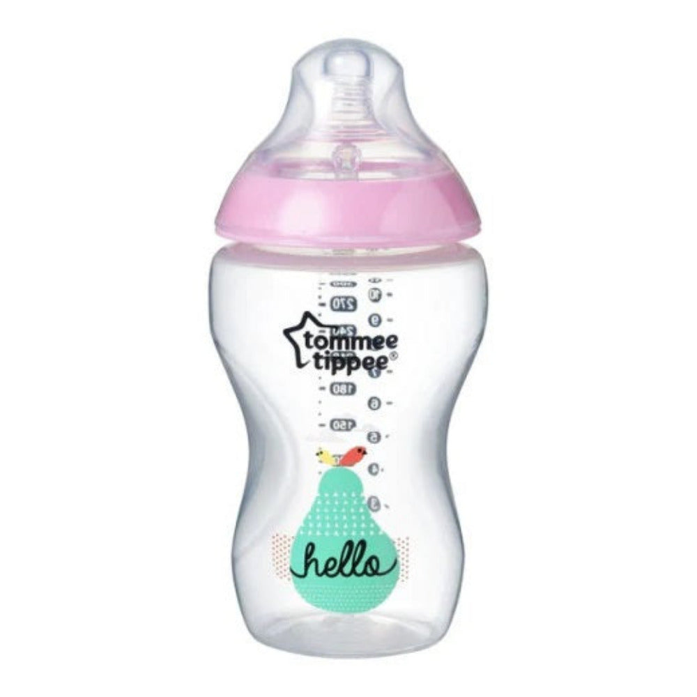 Tommee Tippee Closer to Nature Decorative Feeding Bottle - 3m+ - 0