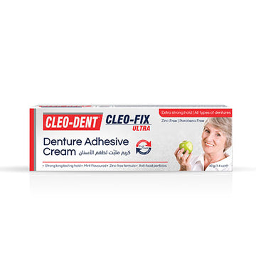 Cleo-Dent Denture Adhesive Cream - 40 g - 0