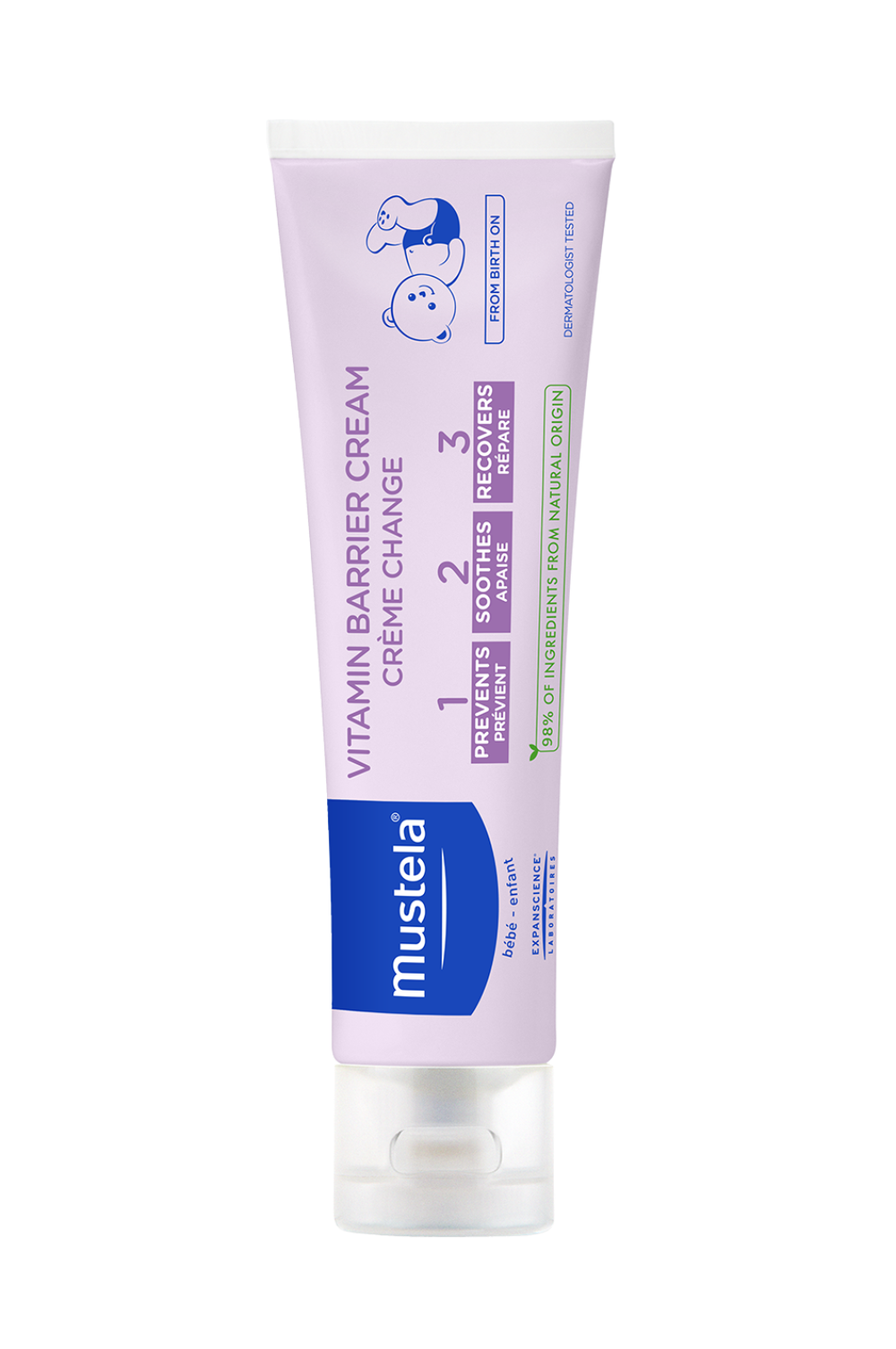 Mustela Diaper Rash Cream 123 - 100 ml