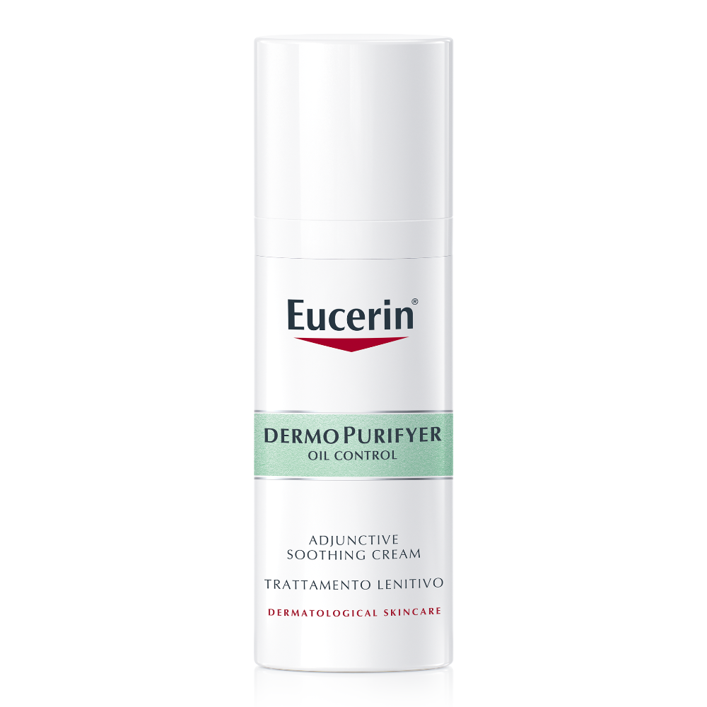 Eucerin Dermopurifyer Adjunctive Soothing Cream 50 ml - 0