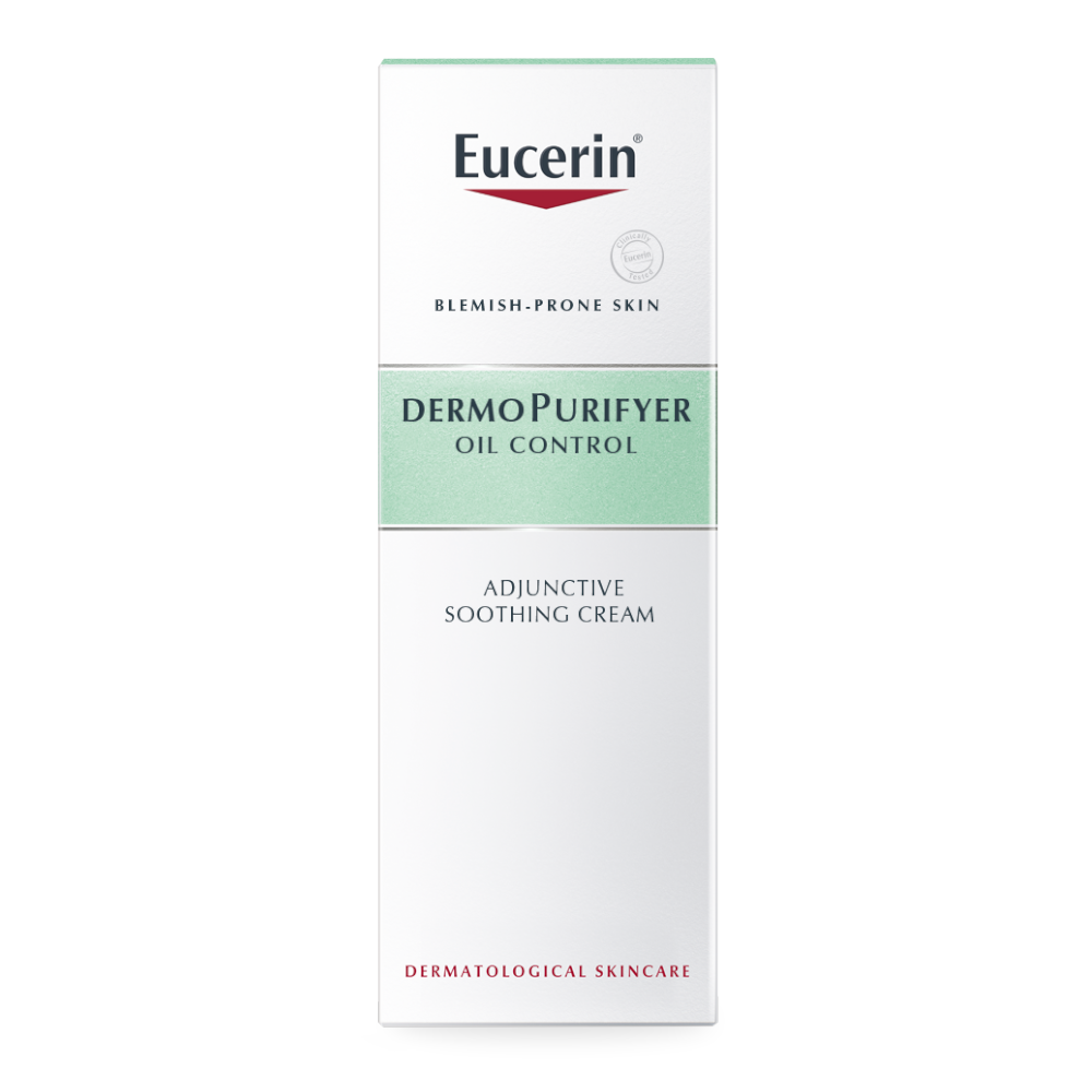 Eucerin Dermopurifyer Adjunctive Soothing Cream 50 ml