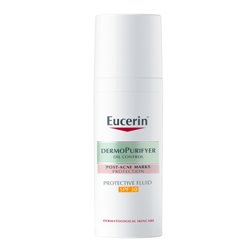 Eucerin Dermopurifyer Oil Control Protective Fluid Post-Acne Marks Spf 30 - 50 ml - 0