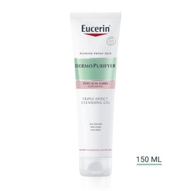 Eucerin Dermopurifyer Triple Effect Cleansing Gel - 150 ml