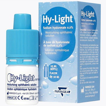 Hy-Light Eye Drops - 10 ml