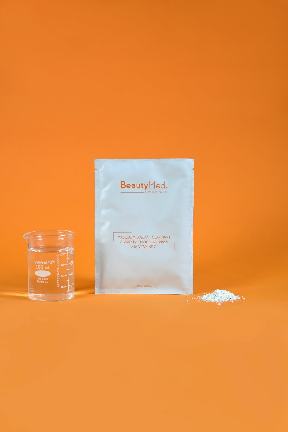 BeautyMed Clarifying Modeling Mask With Vitamin C - 25 ml | GLOW55