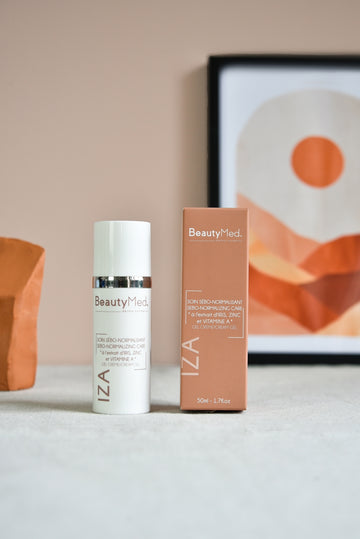 BeautyMed Sebo-normalizing Cream-Gel Iris, Zinc And Vitamin A - 50 ml