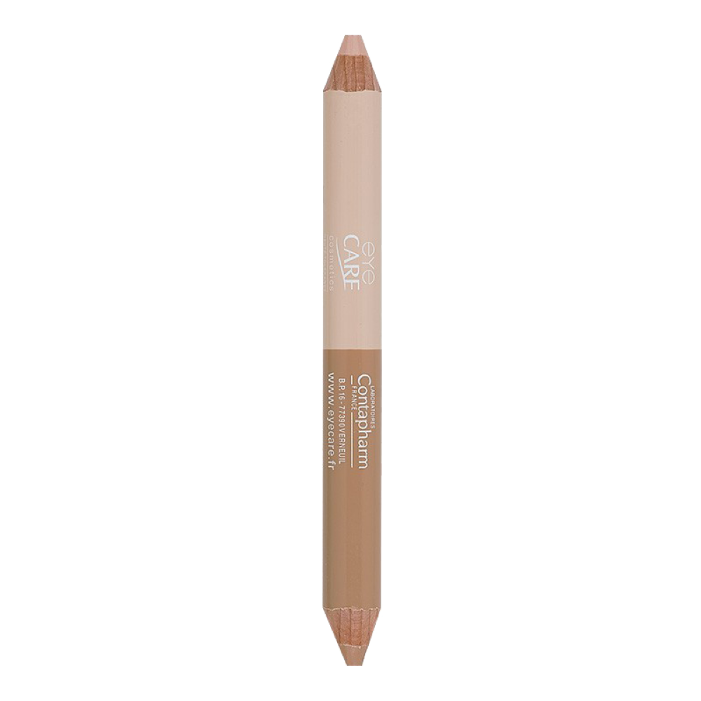 Eye Care - Pencil Duo Beige Beige - 2 g