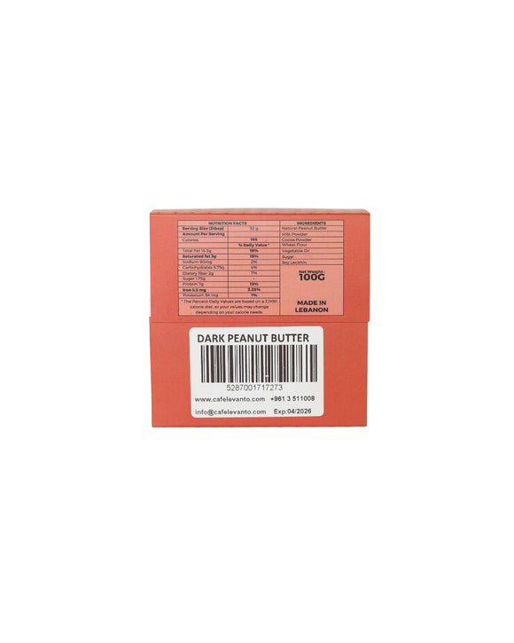 Levanto Pro Dark Peanut