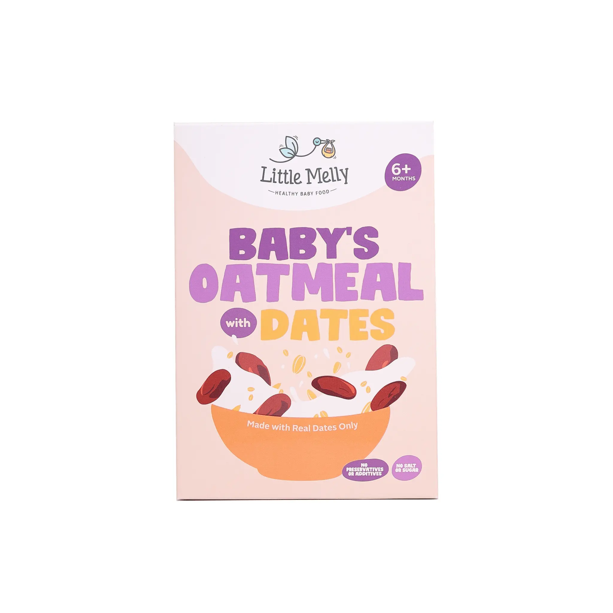 Little Melly Oat Cereals with Dates - 6M+