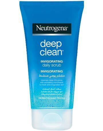 Neutrogena Deep Clean Invigorating Daily Scrub - 150 ml