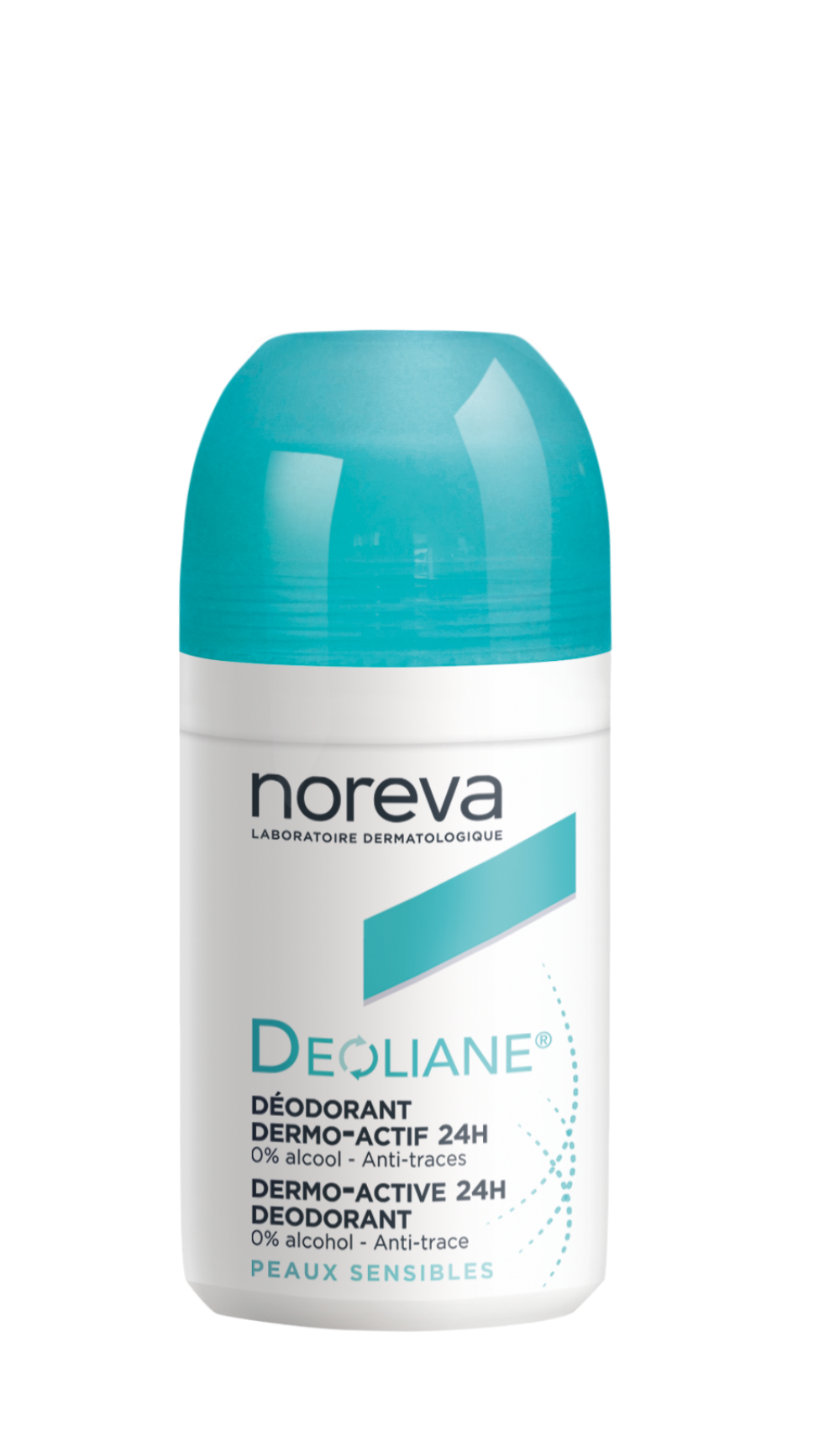 Noreva Deoliane Dermo-Active  Deodorant Roll-On - 50 ml