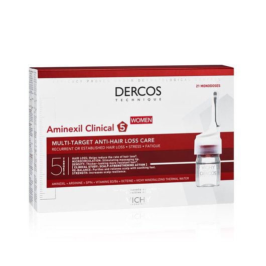 Dercos Aminexil For Women 21 X 6 ml