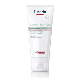 Eucerin Dermopurifyer Triple Effect Body Cream 200 ml