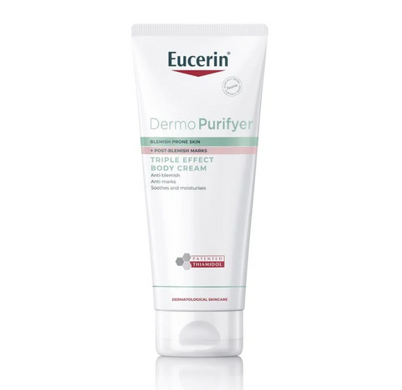 Eucerin Dermopurifyer Triple Effect Body Cream 200 ml
