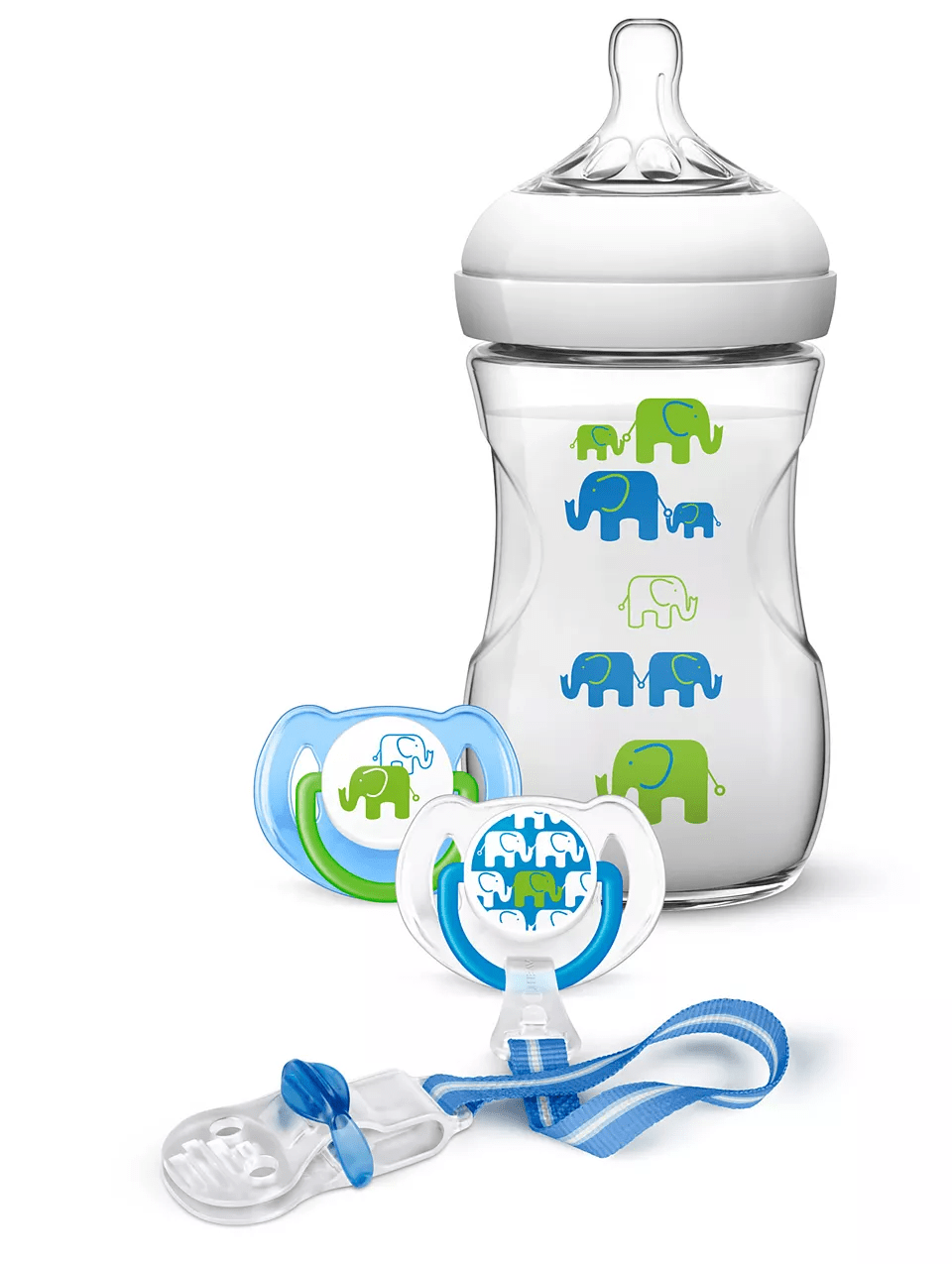 Buy blue Avent Design Elephant Gift Set 1M+