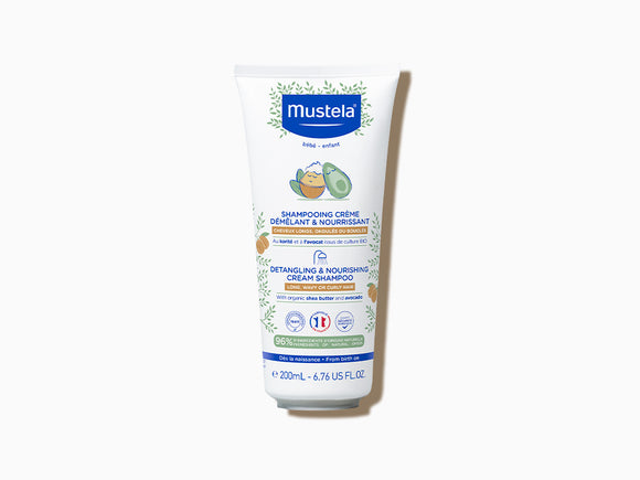 Mustela Detangling Cream Shampoo - 200 ml