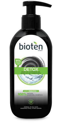 Detox Micellar Cleansing Gel Normal To Oily Skin - 200 ml
