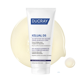 Ducray Kelual Ds Anti-dandruff Cleansing Gel - 200 ml