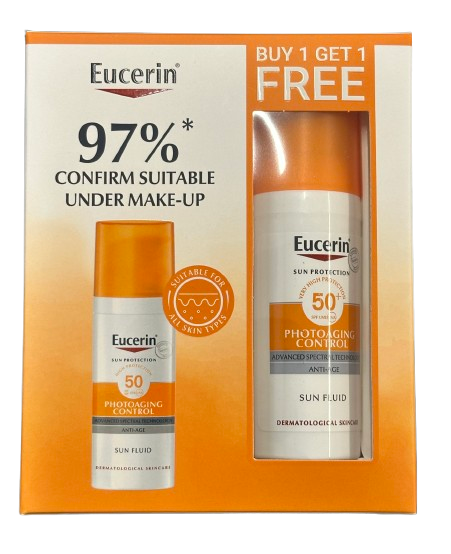 Eucerin Duo Sunscreen Anti-Age SPF 50+