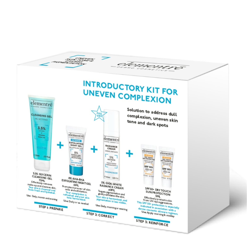 Elementre Introductory Kit - Harmonized Complexion - 0