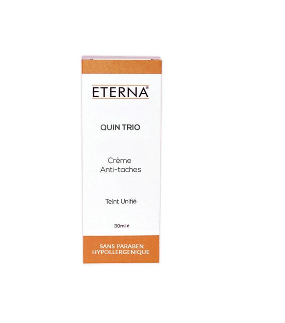 Eterna Quin Trio Cream - 30 ml