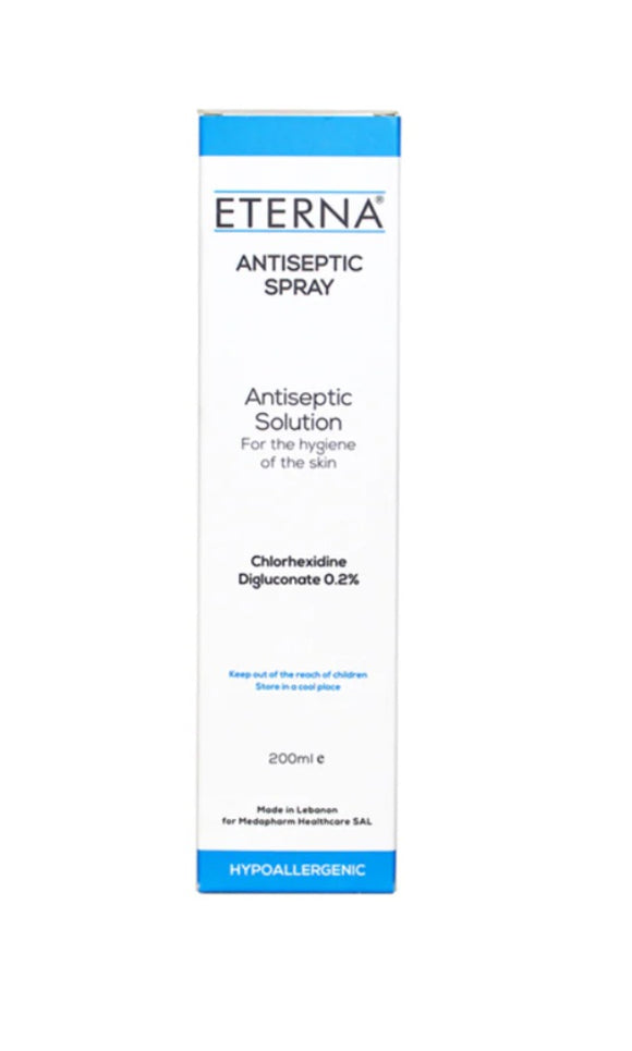 Eterna Antiseptic Spray - 200 ml
