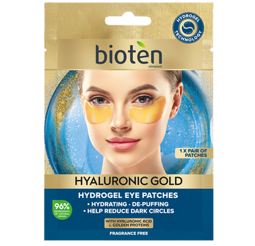 Bioten Hyaluronic Gold Hydrogel Eye Patches *2