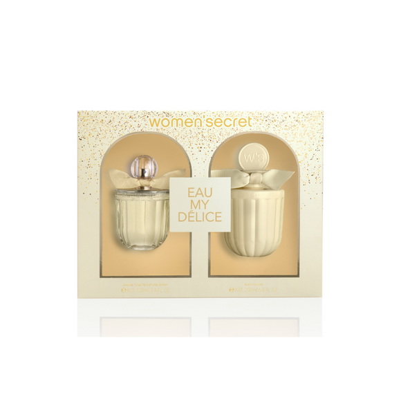 Women' Secret Eau My Delice Gift Set Eau De Toilette