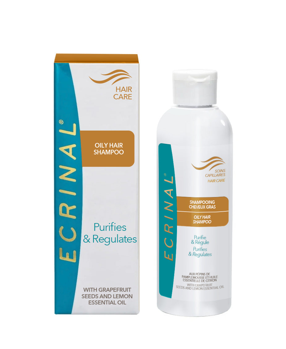 Ecrinal Oily Hair Shampoo 200 ml - 0