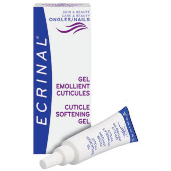 Ecrinal Cuticle Softening Gel With AHA - 10 ml