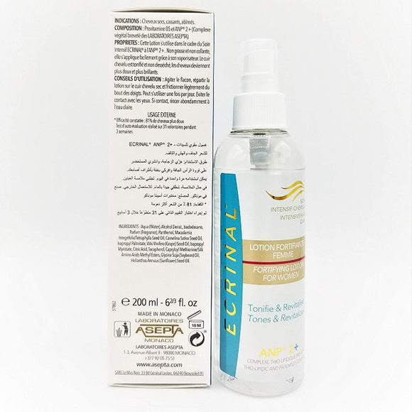 Ecrinal Lotion Women - 200 ml