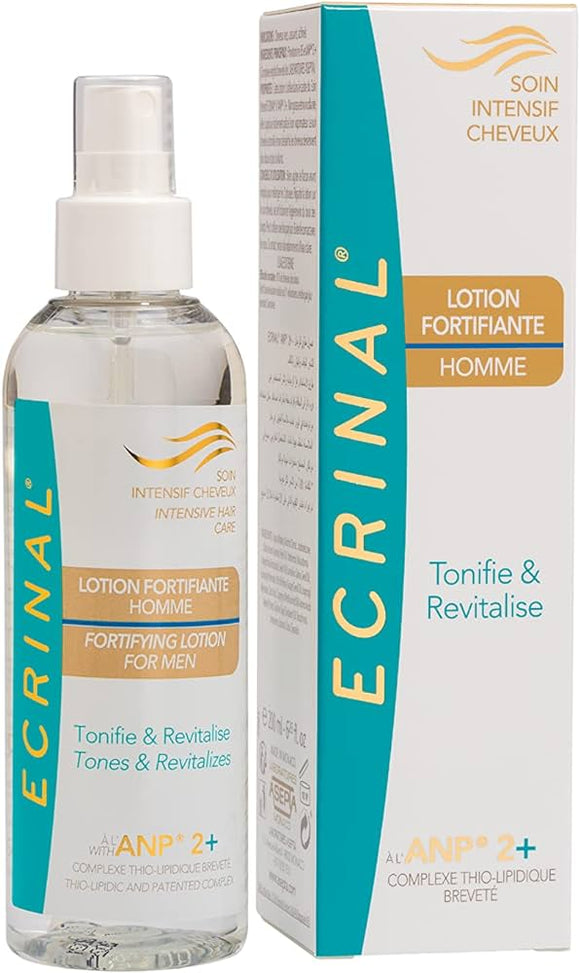 Ecrinal Tonic Lotion Men - 200 ml