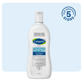 Cetaphil Pro Eczema Prone Skin Body Wash - 295 ml