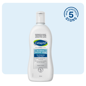 Cetaphil Pro Eczema Prone Skin Body Wash - 295 ml