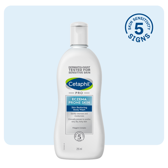 Cetaphil Pro Eczema Prone Skin Body Wash - 295 ml