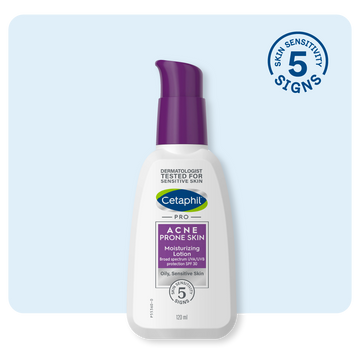 Cetaphil Pro Acne Prone Skin Moistrising Lotion - 120 ml
