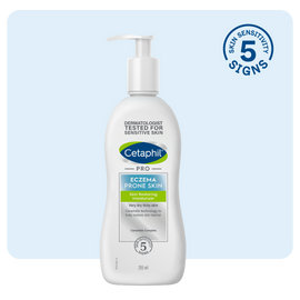 Cetaphil Pro Eczema Prone Skin Moisturizer - 295 ml