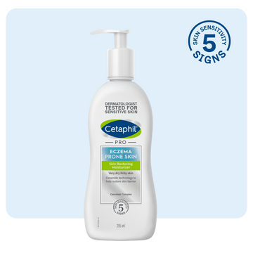 Cetaphil Pro Eczema Prone Skin Moisturizer - 295 ml