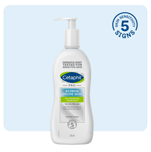 Cetaphil Pro Eczema Prone Skin Moisturizer - 295 ml
