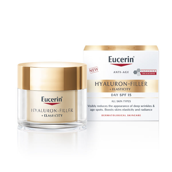 Eucerin Hyaluron-Filler + Elasticity Day SPF15 50 ml