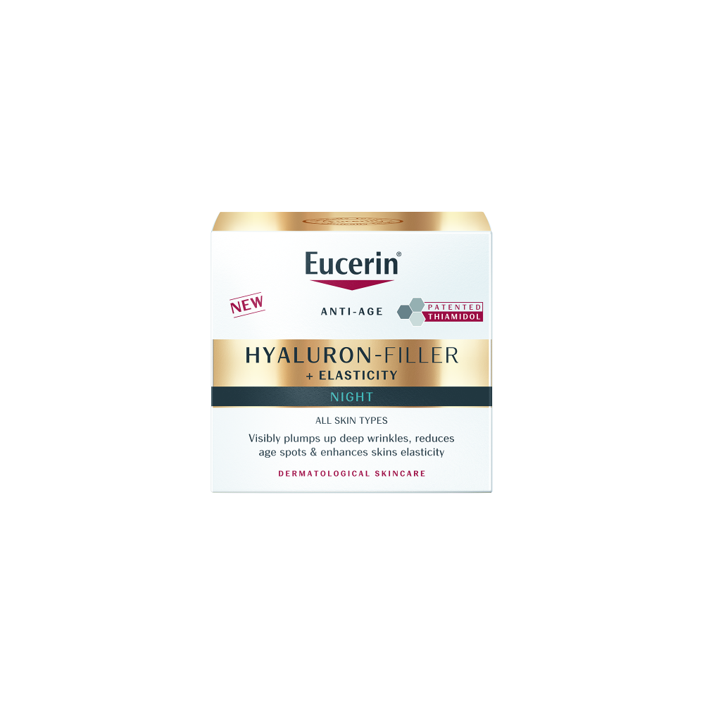 Eucerin Hyaluron-Filler + Elasticity Night 50 ml